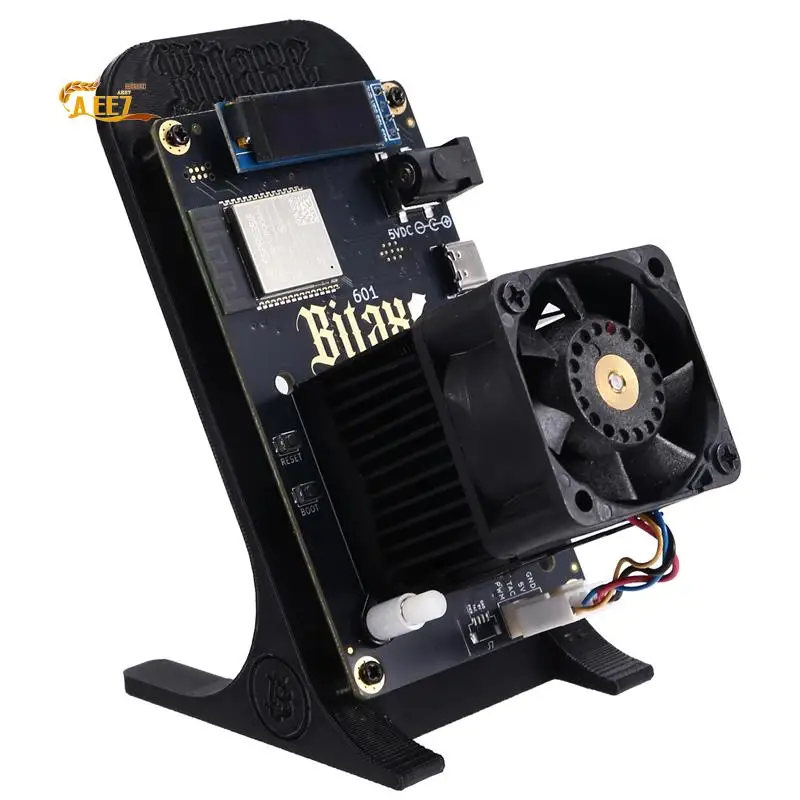 AEE7-Bitaxe Gamma 601 Solo Miner 1,2TH/S 18 Вт BM1370 Asic Chip от Antminer S21 Pro Bitcoin BTC Miner с кронштейном
AEE7-Bitaxe Gamma 601 Solo Miner 1,2TH/S 18 Вт BM1370 Asic Chip от Antminer S21 Pro Bitcoin BTC Miner с кронштейном