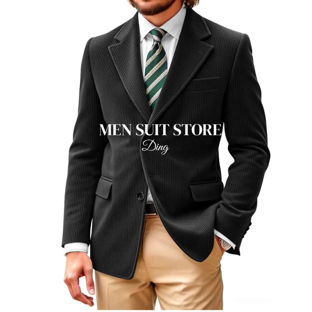 Коричневый вельветовый пиджак для мужчин, британские пиджаки обычного кроя и спортивные куртки, костюм с длинными рукавами, свадебные пальто костюм муж
Коричневый вельветовый пиджак для мужчин, британские пиджаки обычного кроя и спортивные куртки, костюм с длинными рукавами, свадебные пальто костюм муж