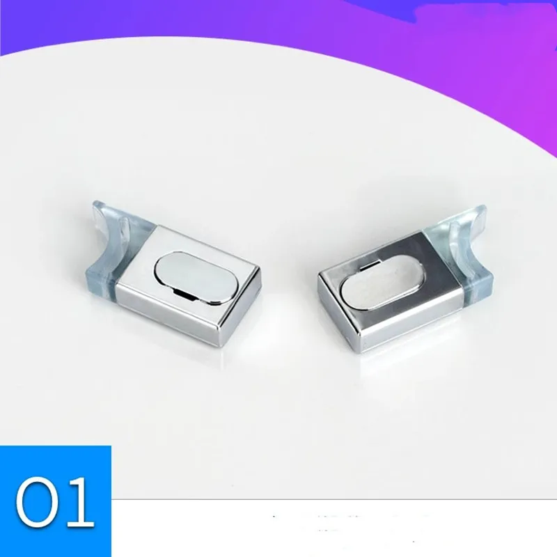 Shower room accessories bathroom sliding door track pulley electroplating anti-collision block positioning block limiter(SQF02)
Shower room accessories bathroom sliding door track pulley electroplating anti-collision block positioning block limiter(SQF02)