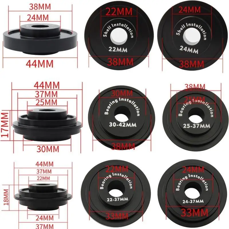 652F Bottom Bracket Install Removal Tool MTB Road Bottom Holder Remover
652F Bottom Bracket Install Removal Tool MTB Road Bottom Holder Remover
