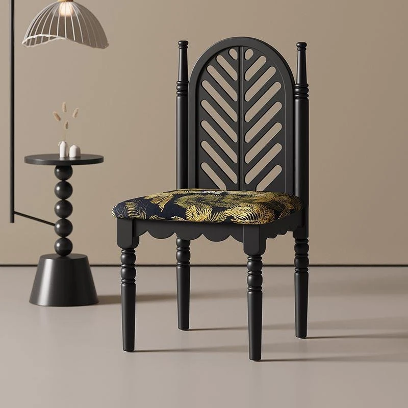 French antique style solid wood dining chair home new Chinese retro restaurant chair designer coffee hotel back chair
French antique style solid wood dining chair home new Chinese retro restaurant chair designer coffee hotel back chair