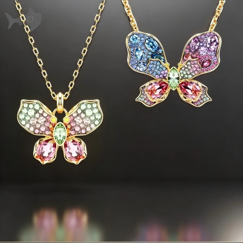 2025 New Handmade Inlaid Jewelry Butterfly Necklace Pendant Elegant, Gorgeous, Romantic and Beautiful Gift Party Dressing
2025 New Handmade Inlaid Jewelry Butterfly Necklace Pendant Elegant, Gorgeous, Romantic and Beautiful Gift Party Dressing