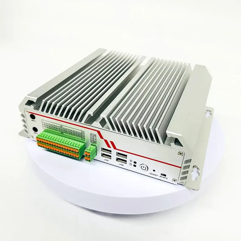 Cheapest Industrial Fanless Mini PC Pentium N3520 N2920 Win10 Linux 2* Lan 2*RS232 COM HD VGA 6*USB WiFi Watch Dog 3G/4G
Cheapest Industrial Fanless Mini PC Pentium N3520 N2920 Win10 Linux 2* Lan 2*RS232 COM HD VGA 6*USB WiFi Watch Dog 3G/4G