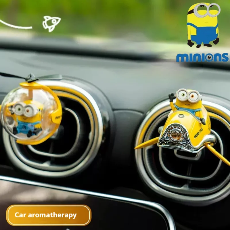 Universal Pictures Minions Spaceship Car Mounted Aromatherapy Car Air Outlet Odor Removal And Fragrance Enhancement
Universal Pictures Minions Spaceship Car Mounted Aromatherapy Car Air Outlet Odor Removal And Fragrance Enhancement