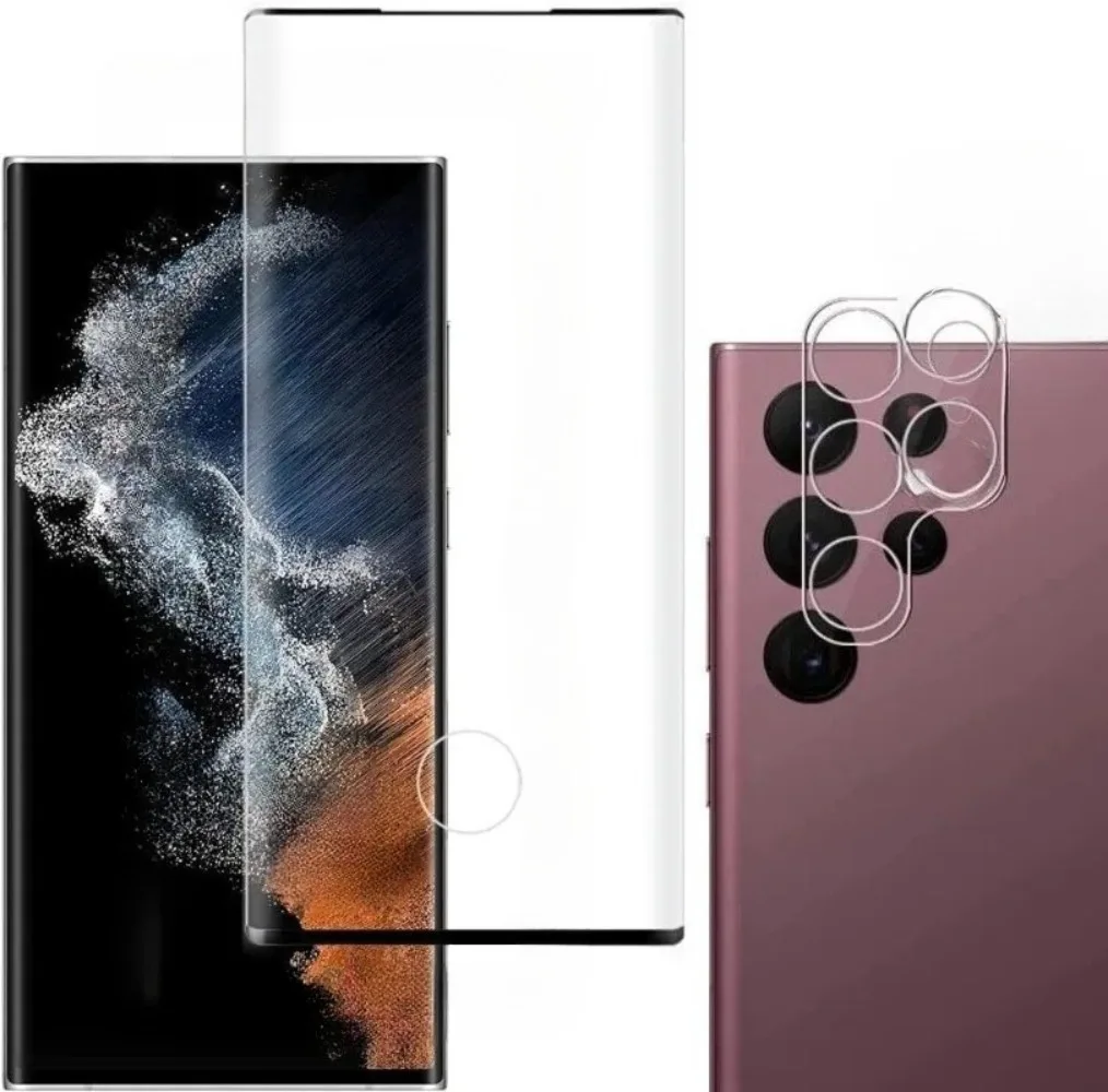 Tempered Glass for Samsung Galaxy S24 S23 S22 Ultra Screen Protector S21 S20Plus Phone Accessories
Tempered Glass for Samsung Galaxy S24 S23 S22 Ultra Screen Protector S21 S20Plus Phone Accessories