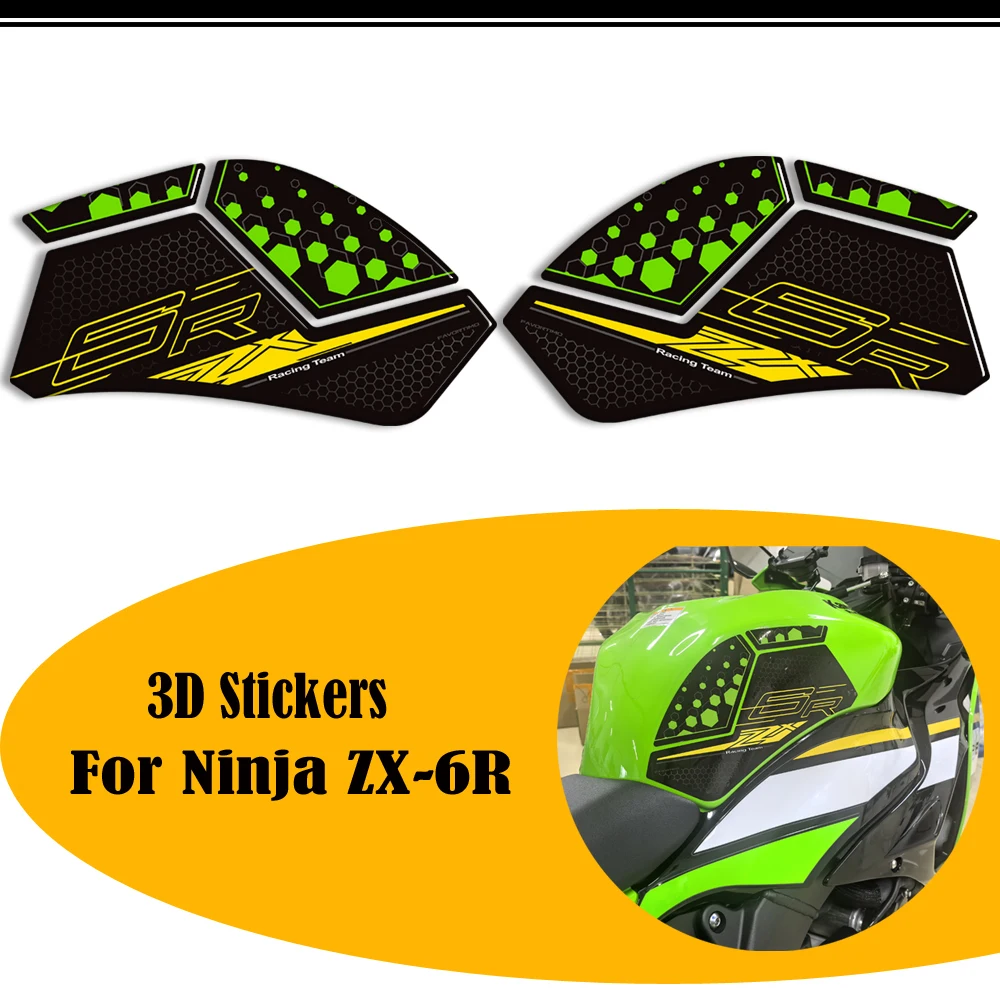 For kawasaki Ninja ZX-6R ZX6R ZX - 6R Tank Pad Gas Fuel Oil Cap Protector Front Fairing Fender 3D Stickers Decals 2024 2025 2026
For kawasaki Ninja ZX-6R ZX6R ZX - 6R Tank Pad Gas Fuel Oil Cap Protector Front Fairing Fender 3D Stickers Decals 2024 2025 2026