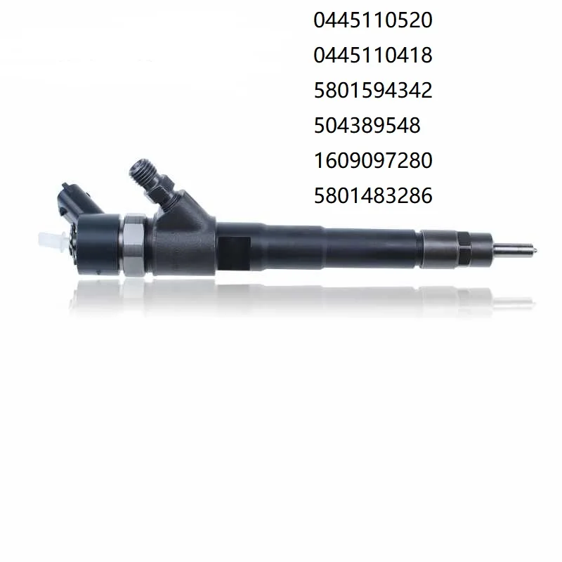 DEFUTE 0445110418 0445110520 Diesel Fuel Injector for Fiat Ducato Iveco Daily Citroen Peugeot 2.3D 504389548 5801594342
DEFUTE 0445110418 0445110520 Diesel Fuel Injector for Fiat Ducato Iveco Daily Citroen Peugeot 2.3D 504389548 5801594342