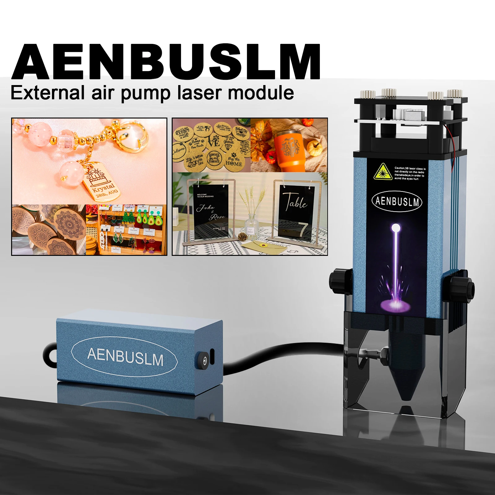 AENBUSLM 40W 80W Laser Engraving Head 450nm Blue Light Laser Module CNC Laser Cutting Machine DIY Engraver Woodworking Tools
AENBUSLM 40W 80W Laser Engraving Head 450nm Blue Light Laser Module CNC Laser Cutting Machine DIY Engraver Woodworking Tools