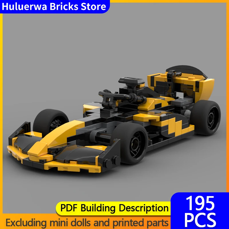 Популярная модель фильма MOC, строительные кирпичи, фильм, классический гоночный автомобиль, модульная технология, детские праздничные подарки, сборные игрушки, костюм
Популярная модель фильма MOC, строительные кирпичи, фильм, классический гоночный автомобиль, модульная технология, детские праздничные подарки, сборные игрушки, костюм