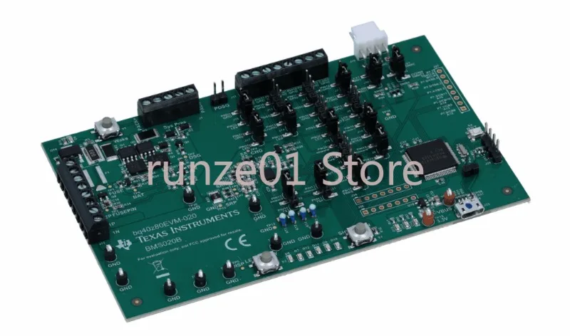 BQ40Z80EVM-020 BQ40Z80 bq77180 от 2 до 7, модуль контроля мощности резервуара
BQ40Z80EVM-020 BQ40Z80 bq77180 от 2 до 7, модуль контроля мощности резервуара