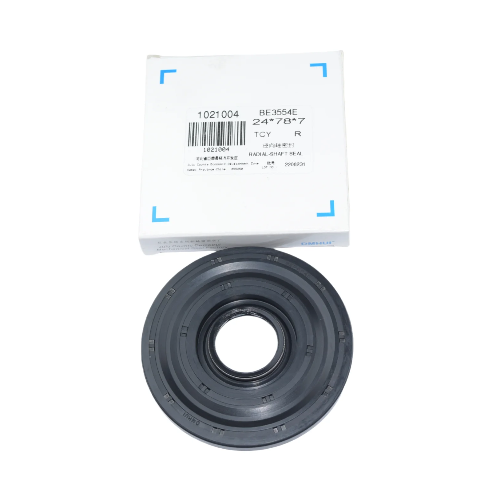 Shaft Seal 24x78x7 mm NBR TCY BE3554E, DMHUI Reinforced Shaft Oil Seal for Fanuc Servo Motors
Shaft Seal 24x78x7 mm NBR TCY BE3554E, DMHUI Reinforced Shaft Oil Seal for Fanuc Servo Motors