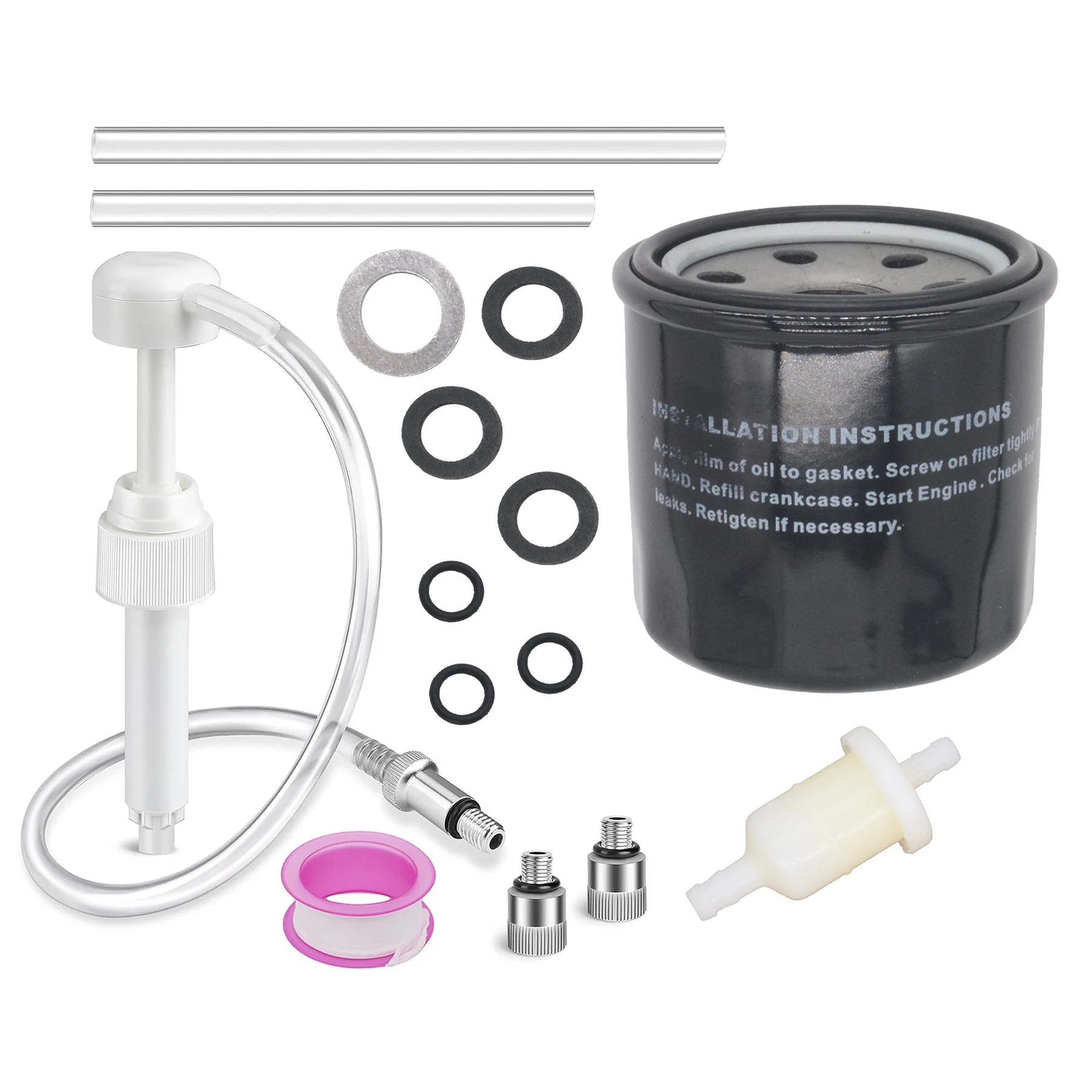 8H033301 Fits for Honda BF 8 9.9 10 15 20 25 30 HP Motor 100 Hour Oil Maintenance Kit 15410-MCJ-000 15410-MFJ-D01 16910-ZV4-005
8H033301 Fits for Honda BF 8 9.9 10 15 20 25 30 HP Motor 100 Hour Oil Maintenance Kit 15410-MCJ-000 15410-MFJ-D01 16910-ZV4-005