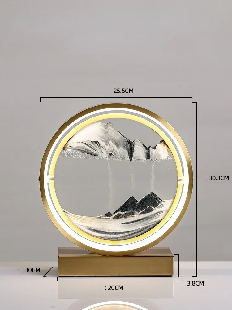 7/12 Inch Creative 3D Glass Sand Scene Dynamic Hourglass Mobile Sand Frame Art Picture Display Mobile Gifts Home Decoration
7/12 Inch Creative 3D Glass Sand Scene Dynamic Hourglass Mobile Sand Frame Art Picture Display Mobile Gifts Home Decoration
