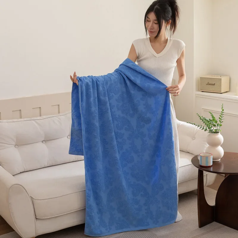 2025 new Ouya cotton pure cotton old-fashioned relief jacquard multi-functional bath towel skin-friendly and breathable
2025 new Ouya cotton pure cotton old-fashioned relief jacquard multi-functional bath towel skin-friendly and breathable