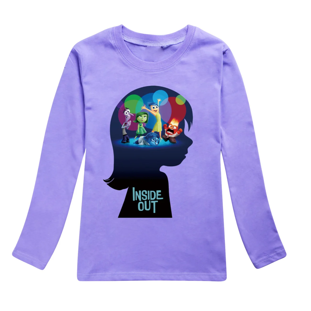 New Inside Out 2 O Neck Tees Kids Clothes Teenage Children's Long-sleeved T-shirt Toddler Boys Fall Tops Girls 2 To 16Y
New Inside Out 2 O Neck Tees Kids Clothes Teenage Children's Long-sleeved T-shirt Toddler Boys Fall Tops Girls 2 To 16Y