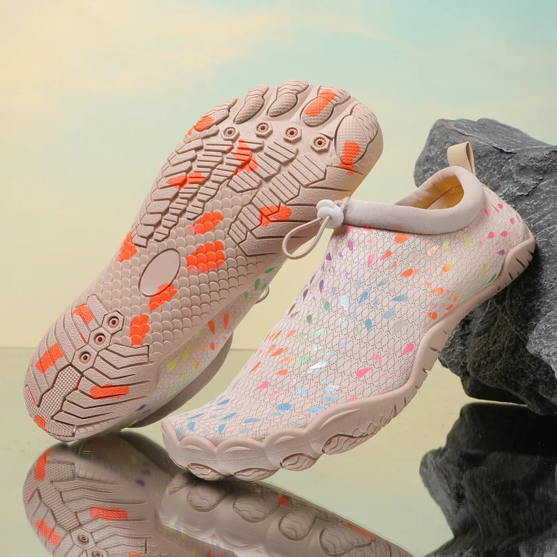 Пляжная обувь унисекс для активного отдыха, быстросохнущая, легкая, дышащая, нескользящая, для фитнеса и спорта
Пляжная обувь унисекс для активного отдыха, быстросохнущая, легкая, дышащая, нескользящая, для фитнеса и спорта