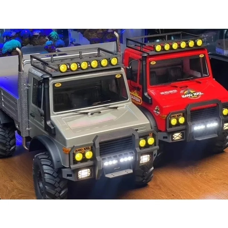 For CROSSRC EMO XX XXL 1/6 RC Crawler Roof Rack with Lighted Decorative Parts Upgrade Modification Damage-Free Installation
For CROSSRC EMO XX XXL 1/6 RC Crawler Roof Rack with Lighted Decorative Parts Upgrade Modification Damage-Free Installation