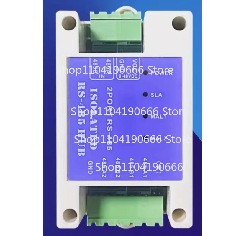 Industrial two master one slave rs485 repeater buffer photoelectric isolation For modbus dual master hub
Industrial two master one slave rs485 repeater buffer photoelectric isolation For modbus dual master hub