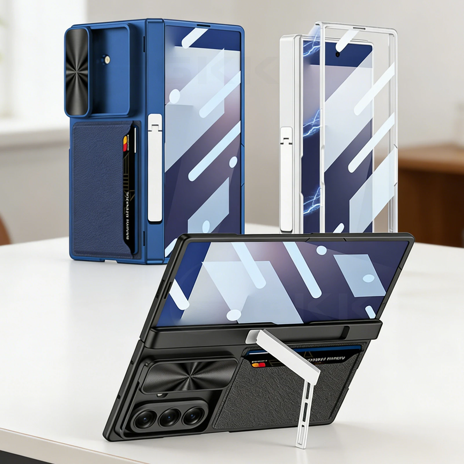 Magnetic Hinge Card Package Case For Samsung Galaxy Z Fold 7 Slide Lens Protective Screen Glass Cover For Galaxy Z Fold7 Case
Magnetic Hinge Card Package Case For Samsung Galaxy Z Fold 7 Slide Lens Protective Screen Glass Cover For Galaxy Z Fold7 Case