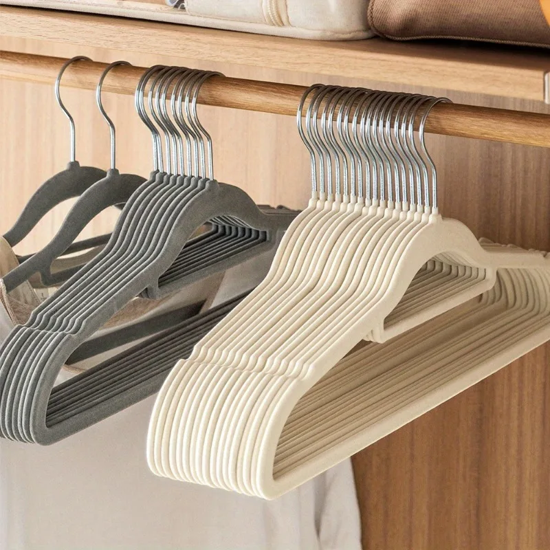 Premium Velvet Hangers with 360° Rotatable Hooks, Non-Slip Heavy Duty Space Saving Clothes Hangers with Tie Bar for Coats
Premium Velvet Hangers with 360° Rotatable Hooks, Non-Slip Heavy Duty Space Saving Clothes Hangers with Tie Bar for Coats
