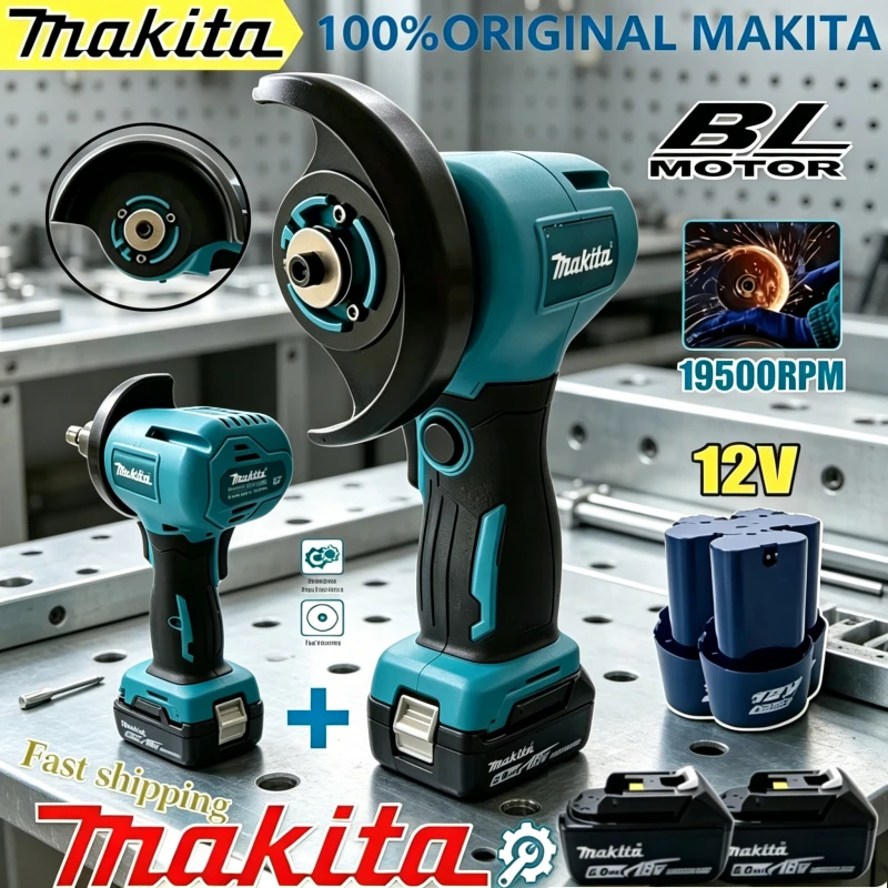 Makita Cordless Rechargeable 12V Miniature with Battery Cutting Diamond for Polishing Grinder Cutting Blade Mini Angle Grinder
Makita Cordless Rechargeable 12V Miniature with Battery Cutting Diamond for Polishing Grinder Cutting Blade Mini Angle Grinder