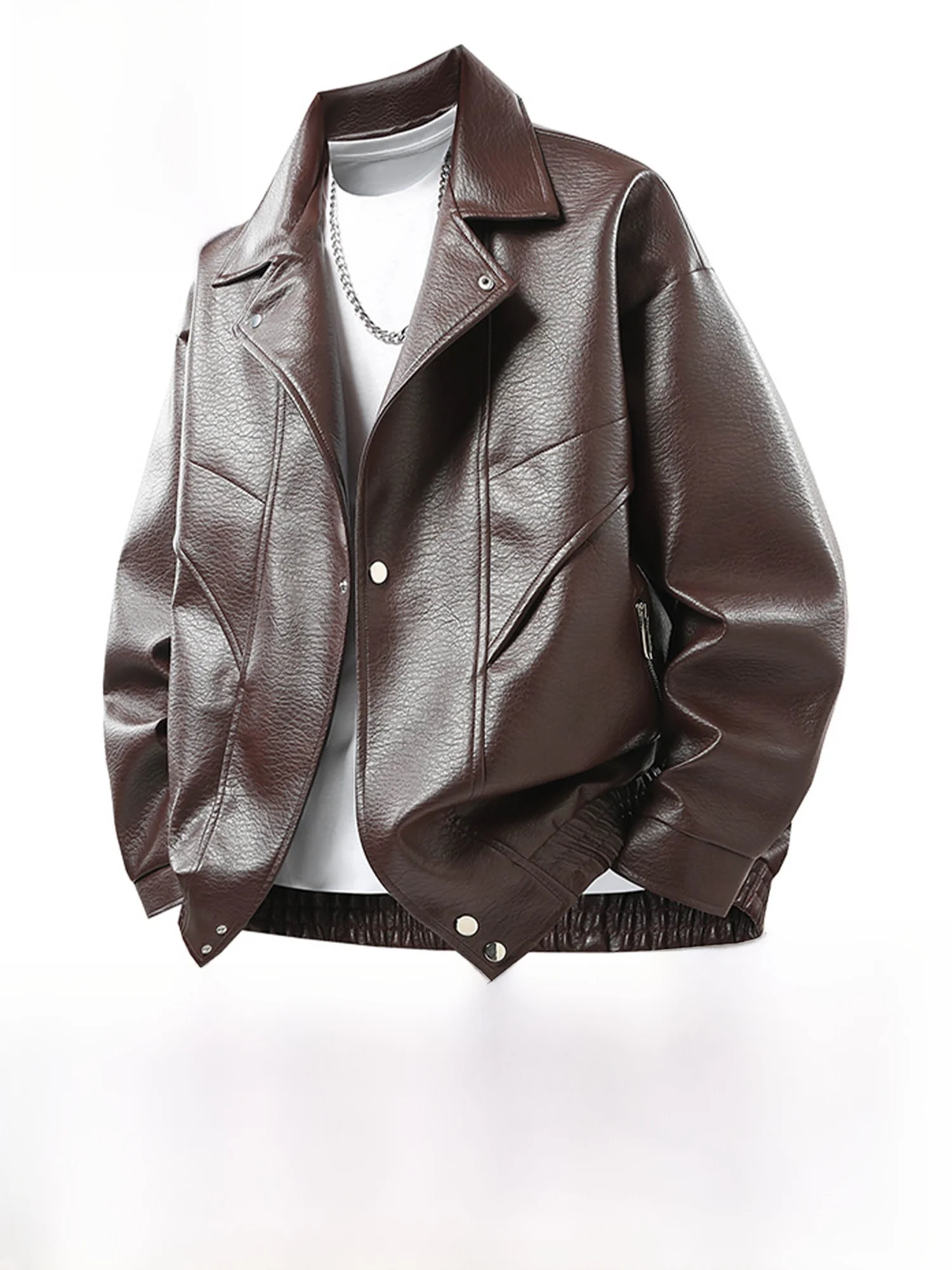 Jeanswest Fce Lined American Sle Men's Jaet with Collar Autumn Winter Warm Outerwear Long Sve Regular Fit Coat
Jeanswest Fce Lined American Sle Men's Jaet with Collar Autumn Winter Warm Outerwear Long Sve Regular Fit Coat