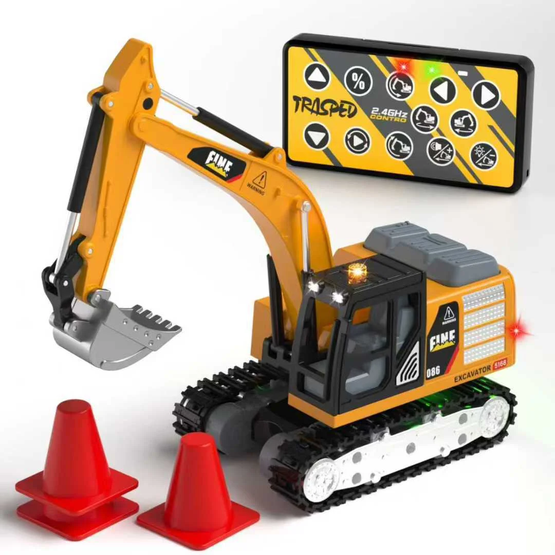 Remote controlled mini excavators, mining trucks, forklifts, STEM programming tools, suitable for boys' Christmas birthday gifts
Remote controlled mini excavators, mining trucks, forklifts, STEM programming tools, suitable for boys' Christmas birthday gifts