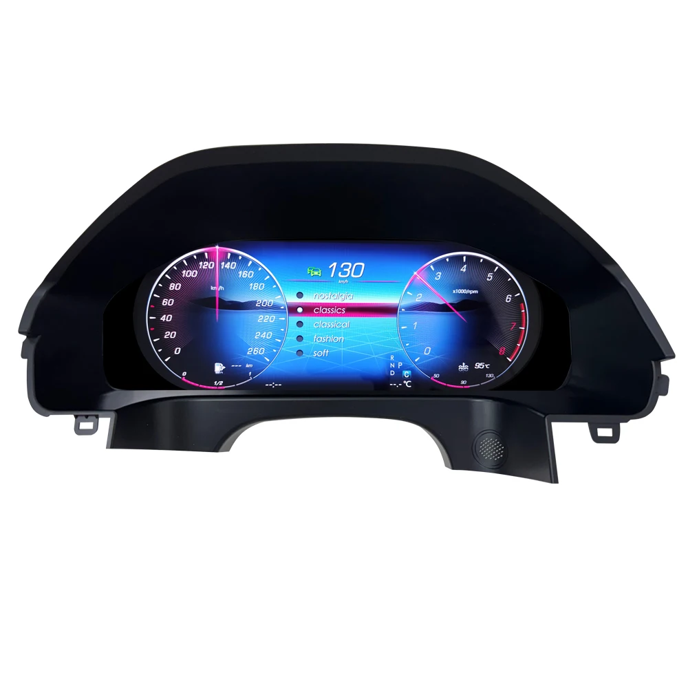 Dashboard Upgrade Display Digital Instrument Cluster for 2014-2015 E Class W212 Four-door Digital Cluster RHD
Dashboard Upgrade Display Digital Instrument Cluster for 2014-2015 E Class W212 Four-door Digital Cluster RHD
