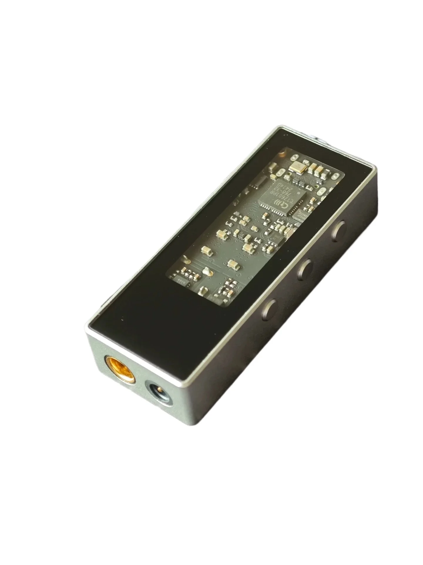 Flagship Audio Decoder ES9039Q2M Hard Solution Small Tail Headphone DAC Portable HIFI Headphone Amplifier PRO Sound Card
Flagship Audio Decoder ES9039Q2M Hard Solution Small Tail Headphone DAC Portable HIFI Headphone Amplifier PRO Sound Card