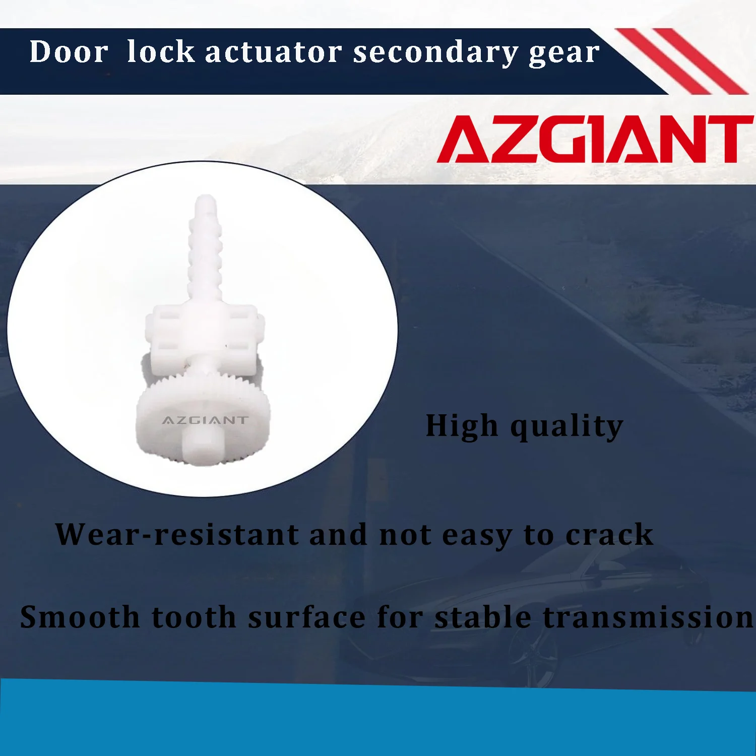 AZGIANT OEM Spec Door Lock Actuator Secondary Gear Replacement for Volvo 460 Car Central Lock Repair Kit
AZGIANT OEM Spec Door Lock Actuator Secondary Gear Replacement for Volvo 460 Car Central Lock Repair Kit