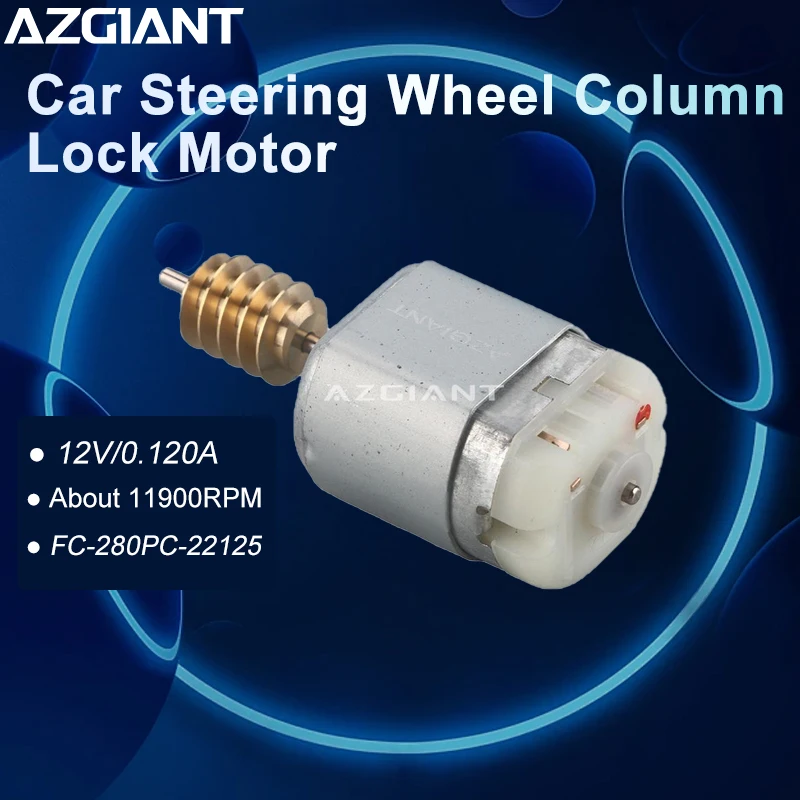 AZGIANT For 2015-2020 Jeep Renegade MK3 Infiniti QX56 Car Steering Wheel Column Lock Actuator High-Speed FC-280PC-22125 Repair
AZGIANT For 2015-2020 Jeep Renegade MK3 Infiniti QX56 Car Steering Wheel Column Lock Actuator High-Speed FC-280PC-22125 Repair