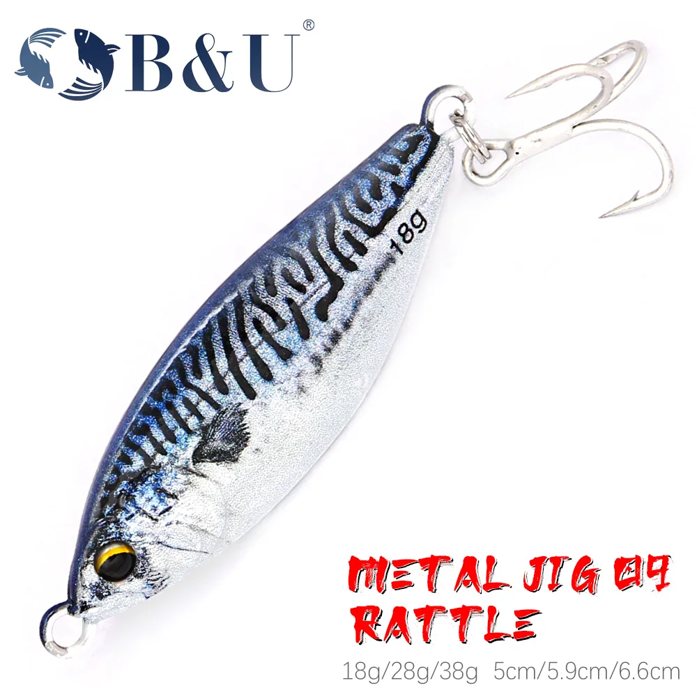 B&U Spoon Metal Jig Bait Spinner Sinking 3D Eye Color Laser Spinning Gear Luring Cast Fishing Tackle Blade Hook Pesca VIB Lure
B&U Spoon Metal Jig Bait Spinner Sinking 3D Eye Color Laser Spinning Gear Luring Cast Fishing Tackle Blade Hook Pesca VIB Lure