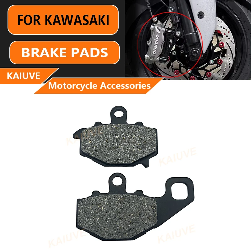 Motorcycle Brake Pads Ceramic For Kawasaki ZX 10R ZX1000 C1/C2/D6F/D7F 2004-2007 Front and Rear Brake Pads System Accessories
Motorcycle Brake Pads Ceramic For Kawasaki ZX 10R ZX1000 C1/C2/D6F/D7F 2004-2007 Front and Rear Brake Pads System Accessories