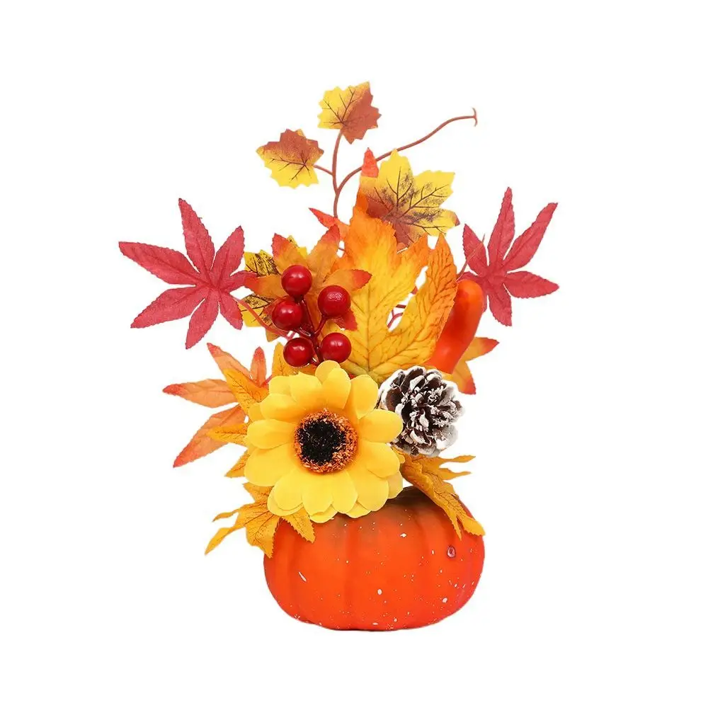 Simulation Flowers Artificial Pumpkin Flower Foam Fake Plant Simulation Pumpkin Flowers Realistic Halloween Pumpkin
Simulation Flowers Artificial Pumpkin Flower Foam Fake Plant Simulation Pumpkin Flowers Realistic Halloween Pumpkin