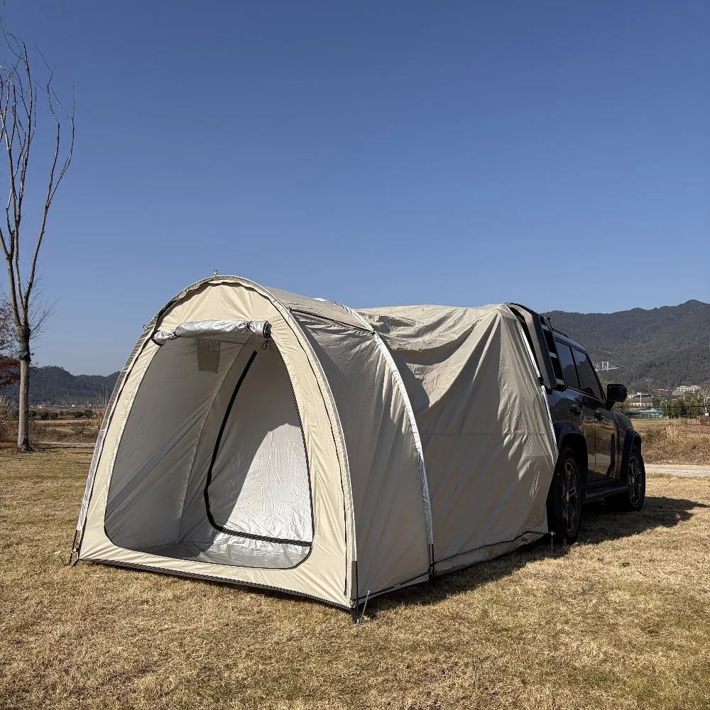 Overnight Car Tent for Camping 1 Person Universal SUV Van Tailgate Tent,electric Vehicles Tent Can Used with air Conditioner
Overnight Car Tent for Camping 1 Person Universal SUV Van Tailgate Tent,electric Vehicles Tent Can Used with air Conditioner