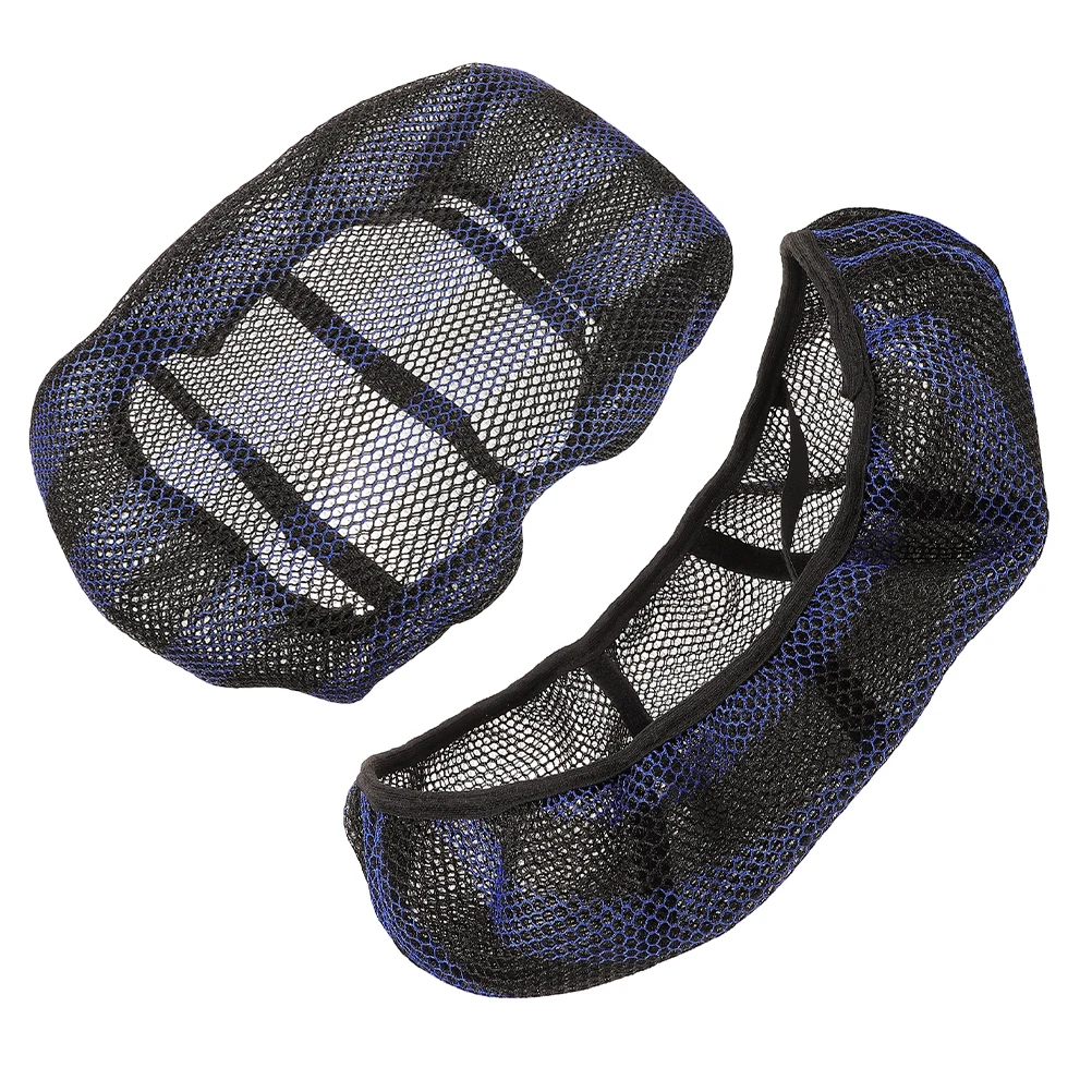 2pcs Waterproof Breathable Seat Cushion Mesh Cover Motorbike Scooter Honeycomb Durable Motorcycle Seat Pad Protector Black Fits
2pcs Waterproof Breathable Seat Cushion Mesh Cover Motorbike Scooter Honeycomb Durable Motorcycle Seat Pad Protector Black Fits