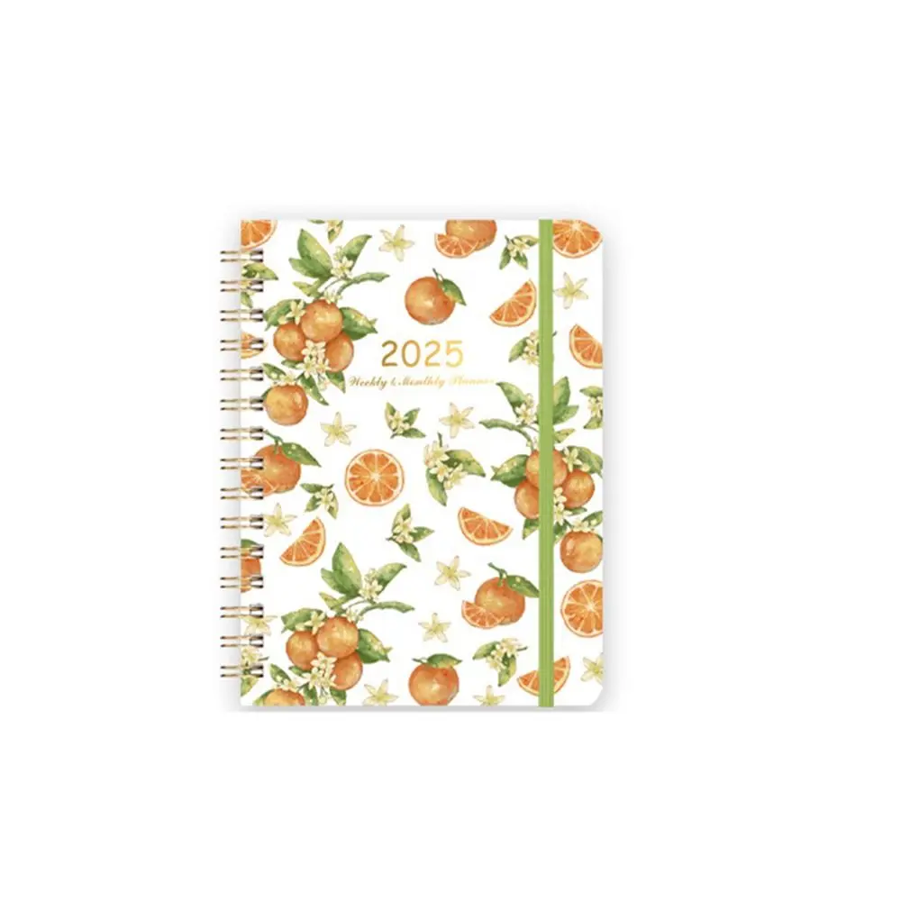 Monthly 2025 English Agenda Book Loose-leaf Coil Planner Organizer Flowers Diary Notebook To Do List Weekly Plan
Monthly 2025 English Agenda Book Loose-leaf Coil Planner Organizer Flowers Diary Notebook To Do List Weekly Plan
