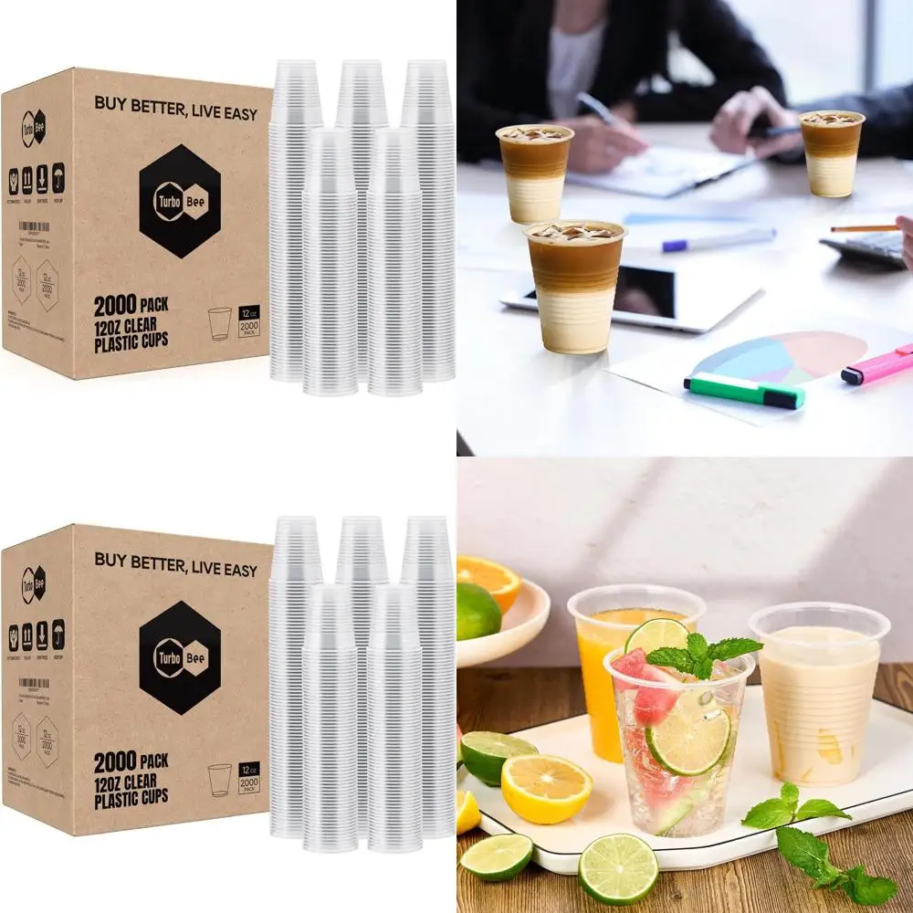 Прозрачные пластиковые стаканчики на 12 унций, одноразовая оптовая упаковка для вечеринок, идеально подходят для напитков, таких как воду, соку, газировки, кофе.
Прозрачные пластиковые стаканчики на 12 унций, одноразовая оптовая упаковка для вечеринок, идеально подходят для напитков, таких как воду, соку, газировки, кофе.