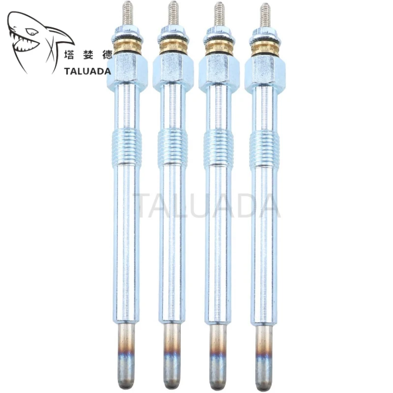 4PCS Glow Plug 1G911-65510 For Kubota Excavator KX033-4 KX040-4 U35-4 Engine V2203 V2403 Tractor L2501D L4060DT L6060HST
4PCS Glow Plug 1G911-65510 For Kubota Excavator KX033-4 KX040-4 U35-4 Engine V2203 V2403 Tractor L2501D L4060DT L6060HST