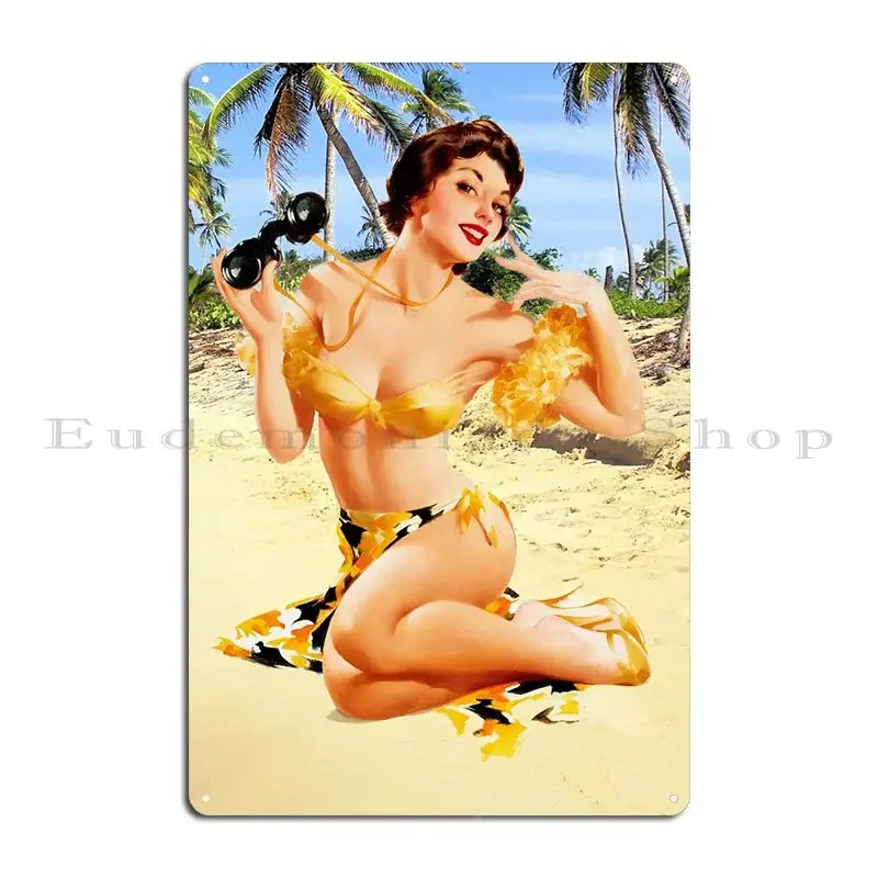 Vintage Girl At The Beach Metal Sign Garage Room Wall Decoration Cinema Living Custom Tin Vintage Home Bar Cave Classic Plaques
Vintage Girl At The Beach Metal Sign Garage Room Wall Decoration Cinema Living Custom Tin Vintage Home Bar Cave Classic Plaques