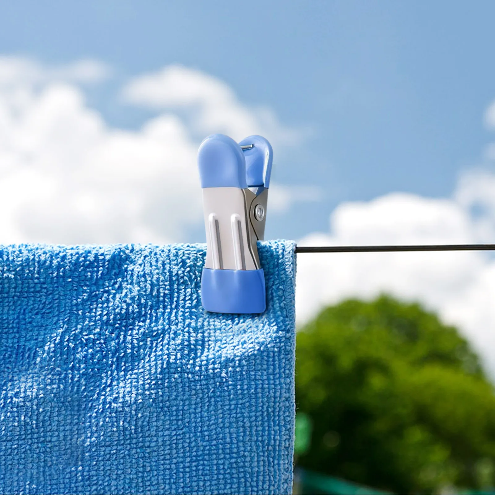 30 Pack Stainless Steel Rubber Clothespins With No Trace Hook Hangers For Clothes Socks Food Bag Clips Household Six Color
30 Pack Stainless Steel Rubber Clothespins With No Trace Hook Hangers For Clothes Socks Food Bag Clips Household Six Color