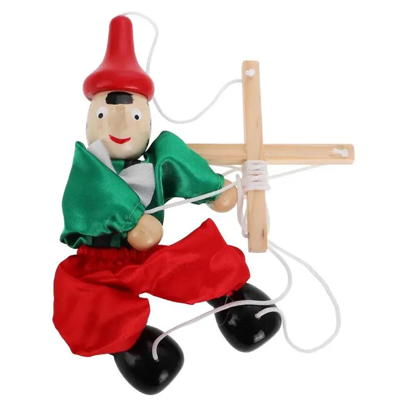 Pull String Puppet Wooden Marionette Pull String Puppet Toy Hand Eye Coordination Puppetry Doll For Men Women Adults Boys Girls
Pull String Puppet Wooden Marionette Pull String Puppet Toy Hand Eye Coordination Puppetry Doll For Men Women Adults Boys Girls