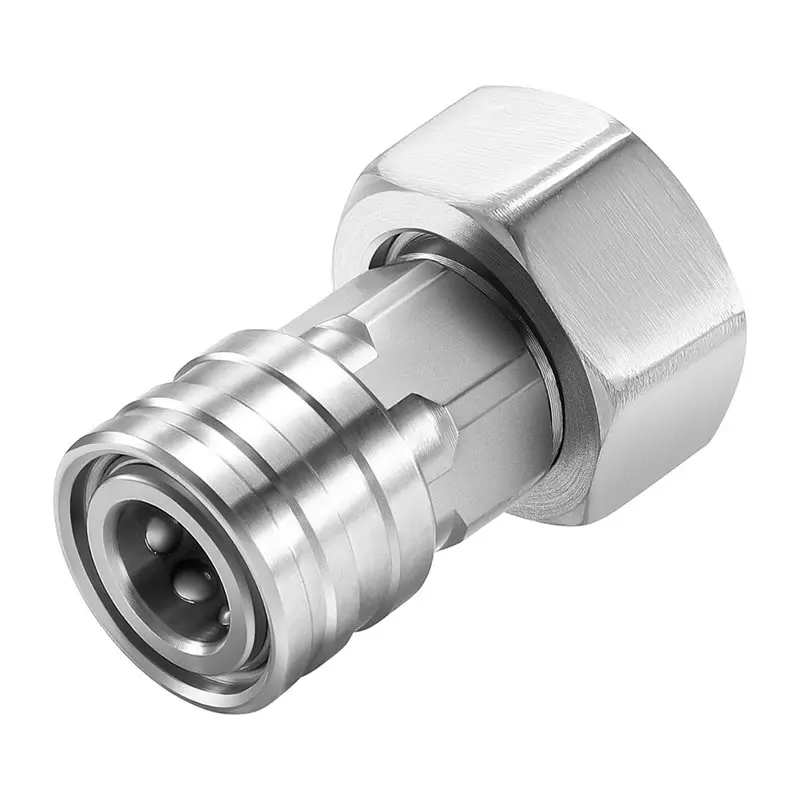 【CHRISTMAS 】Pressure Washer Adapter, Garden Hose To 3/4" 1/4" Quick Connect Stainless Steel Fitting GHT
【CHRISTMAS 】Pressure Washer Adapter, Garden Hose To 3/4" 1/4" Quick Connect Stainless Steel Fitting GHT