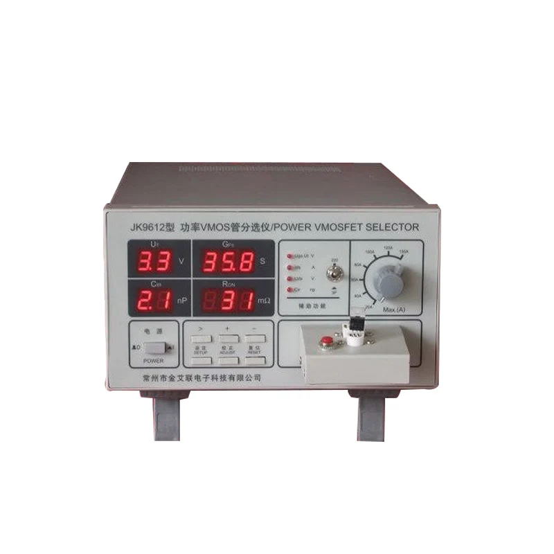 Changzhou Jinke JK9612 Transistor Tester Field Effect Tube Sorting Tester MOS Tube Tester
Changzhou Jinke JK9612 Transistor Tester Field Effect Tube Sorting Tester MOS Tube Tester