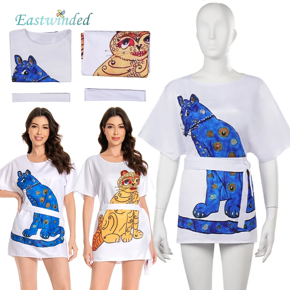 Anni Cosplay Costume Agnetha Girl Disguise Anni-Frid Agnetha Cat Dress Movie 70s Women Costume Vintage Dress T-shirt Outfits
Anni Cosplay Costume Agnetha Girl Disguise Anni-Frid Agnetha Cat Dress Movie 70s Women Costume Vintage Dress T-shirt Outfits