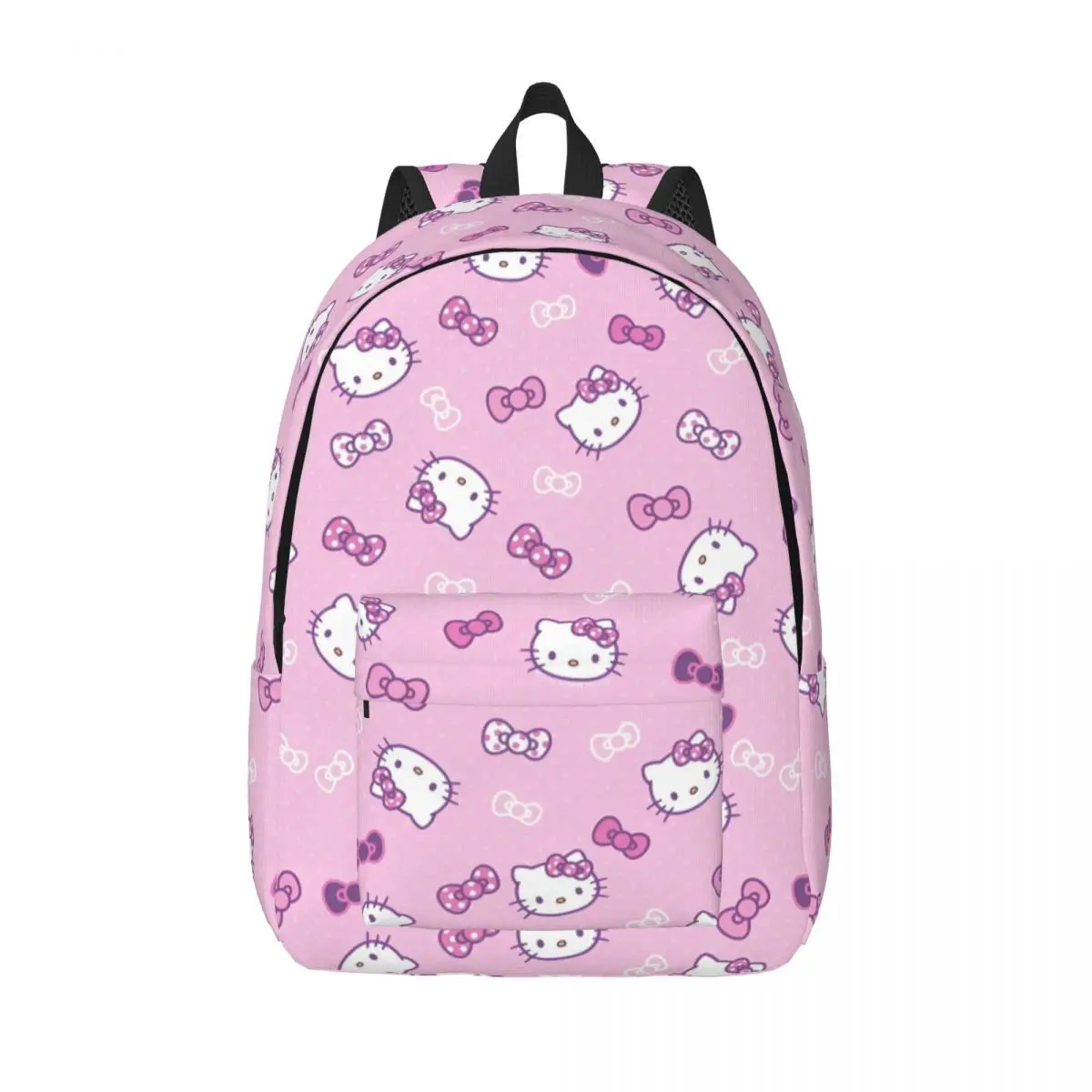 Рюкзак Hello Kitty для мужчин и женщин, студенческий подростковый рабочий рюкзак с бантом, холщовые сумки для колледжа, подарок
Рюкзак Hello Kitty для мужчин и женщин, студенческий подростковый рабочий рюкзак с бантом, холщовые сумки для колледжа, подарок
