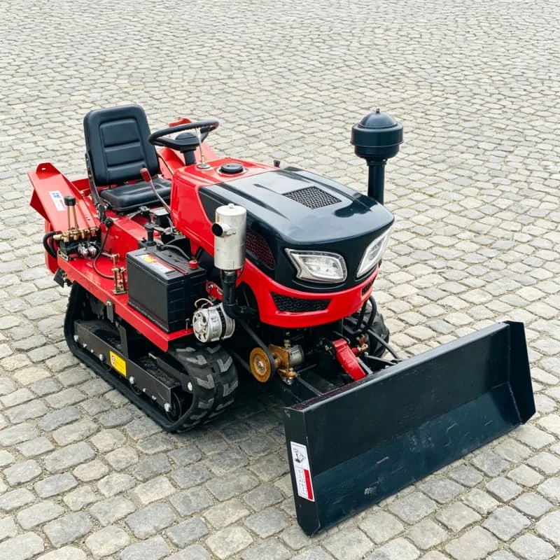 Customized Industry Top 1 Rotary Tractor, Farmland Tilling Equipment, Crawler Rotary Cultivator Preferred by Farms
Customized Industry Top 1 Rotary Tractor, Farmland Tilling Equipment, Crawler Rotary Cultivator Preferred by Farms