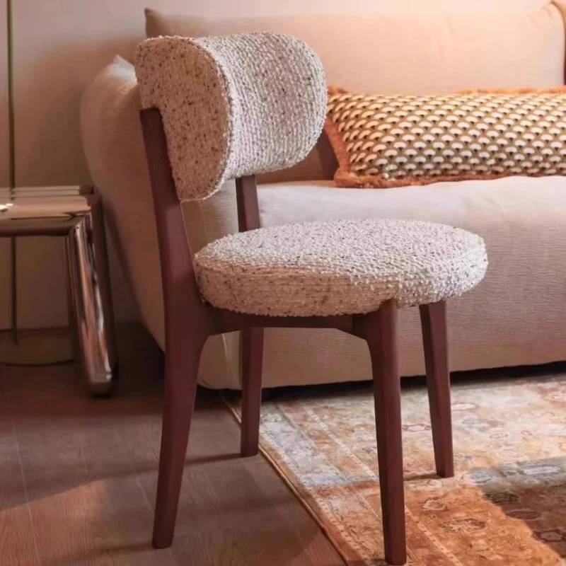 Ash Wood Dining Table Chairs, Monet Colorful Velvet Fabric Backrest Chairs, Household Antique Style,modern Simple Premium Sense
Ash Wood Dining Table Chairs, Monet Colorful Velvet Fabric Backrest Chairs, Household Antique Style,modern Simple Premium Sense