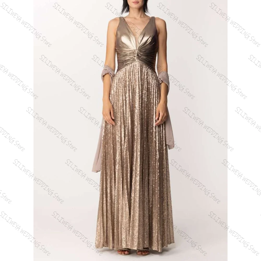 Light Chocolate Brown V Neck A-Line Prom Dress Fashion Party Floor Length Lady High-end Formal Evening Gowns
Light Chocolate Brown V Neck A-Line Prom Dress Fashion Party Floor Length Lady High-end Formal Evening Gowns