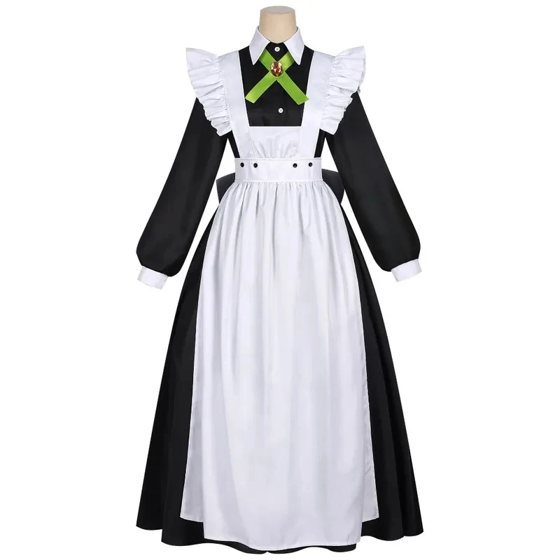 A;3\v,7'd/All Works Celeste Cosplay Maid Outfit with Apron Bow Tie Accessories Adult Women Halloween Comic Con c;4'b,7'm\1/
A;3\v,7'd/All Works Celeste Cosplay Maid Outfit with Apron Bow Tie Accessories Adult Women Halloween Comic Con c;4'b,7'm\1/
